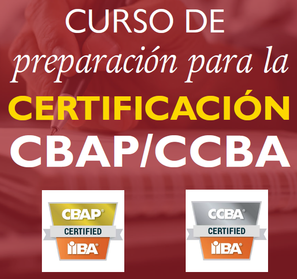 Preparación para la Certificación CBAP/CCBA (en Línea)